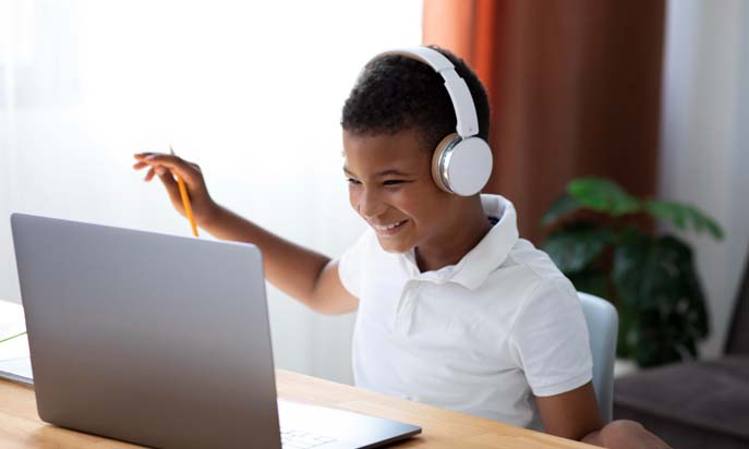 Learn online