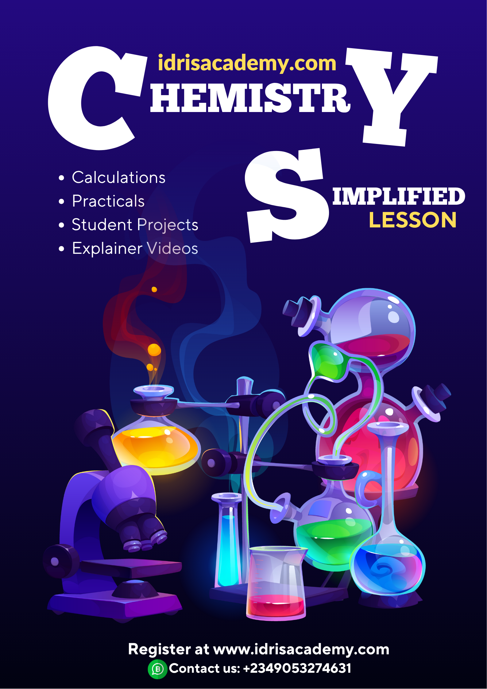 chemistry lesson