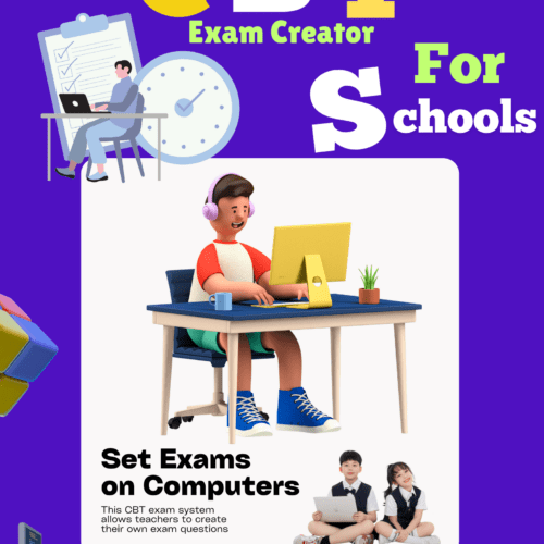 CBT Exam Creator – DIY