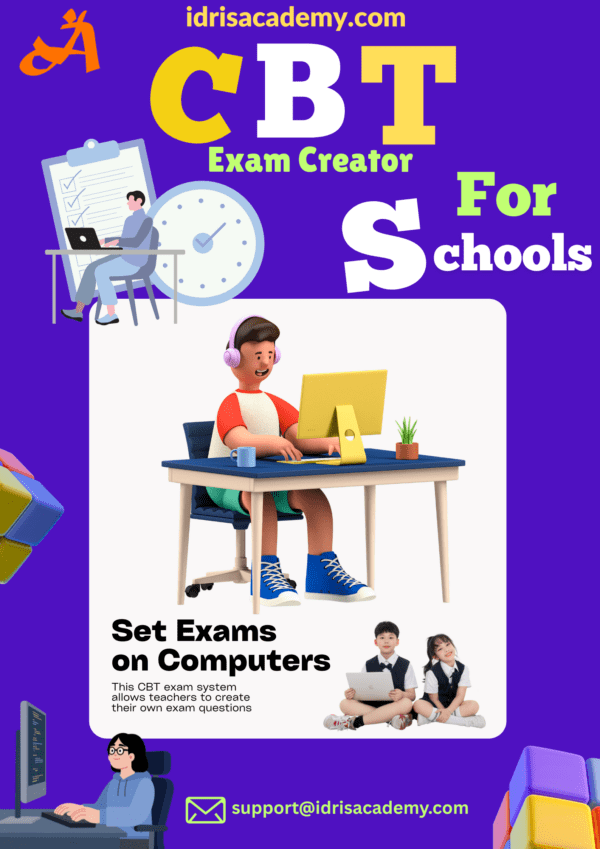 CBT Exam Creator – DIY
